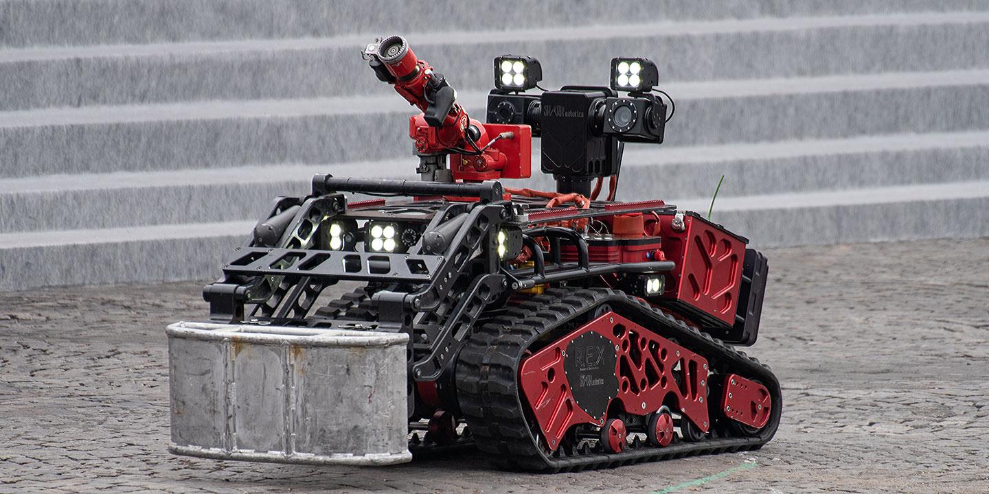 Autonome Roboter können bei Katastrophen helfen.