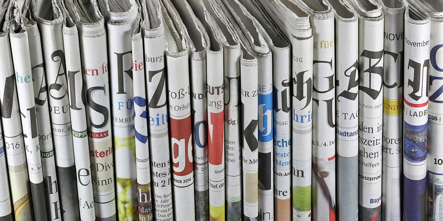 Als Auswirkung der Digitalisierung verknappen Lokalzeitungen ihre Berichterstattung.