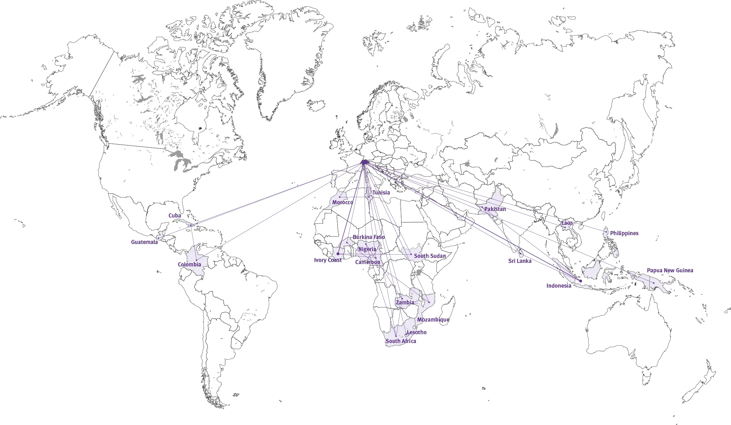 network map Open Call 2