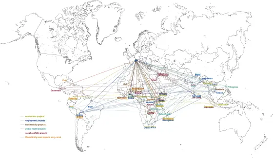 r4d programme network map 